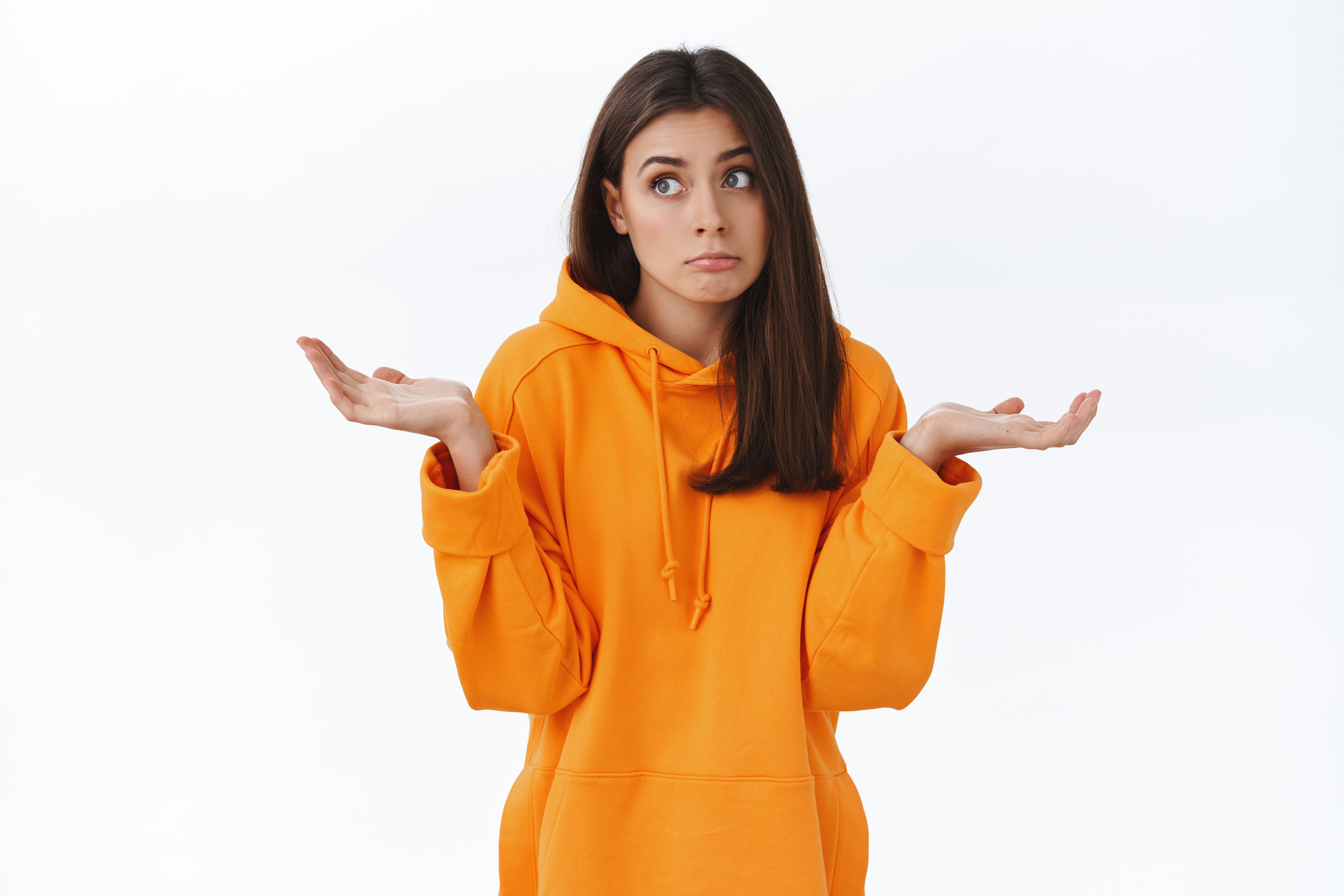confused person